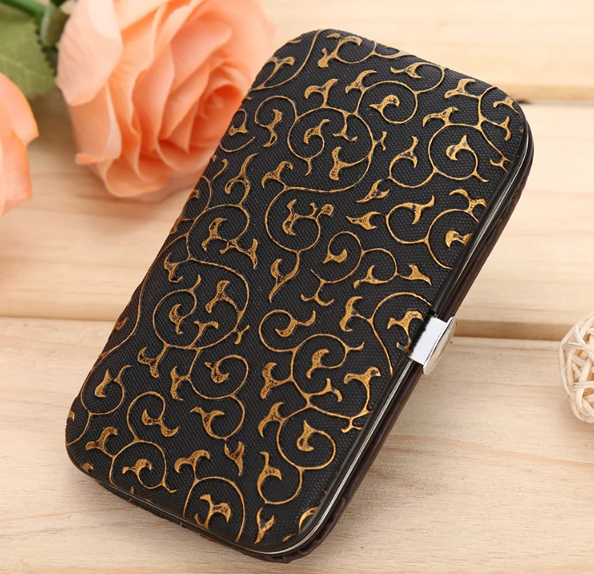 Leather case 7 piece set Beauty nail tool Nail scissors nail clipper set
Leather case 7 piece set Beauty nail tool Nail scissors nail clipper set