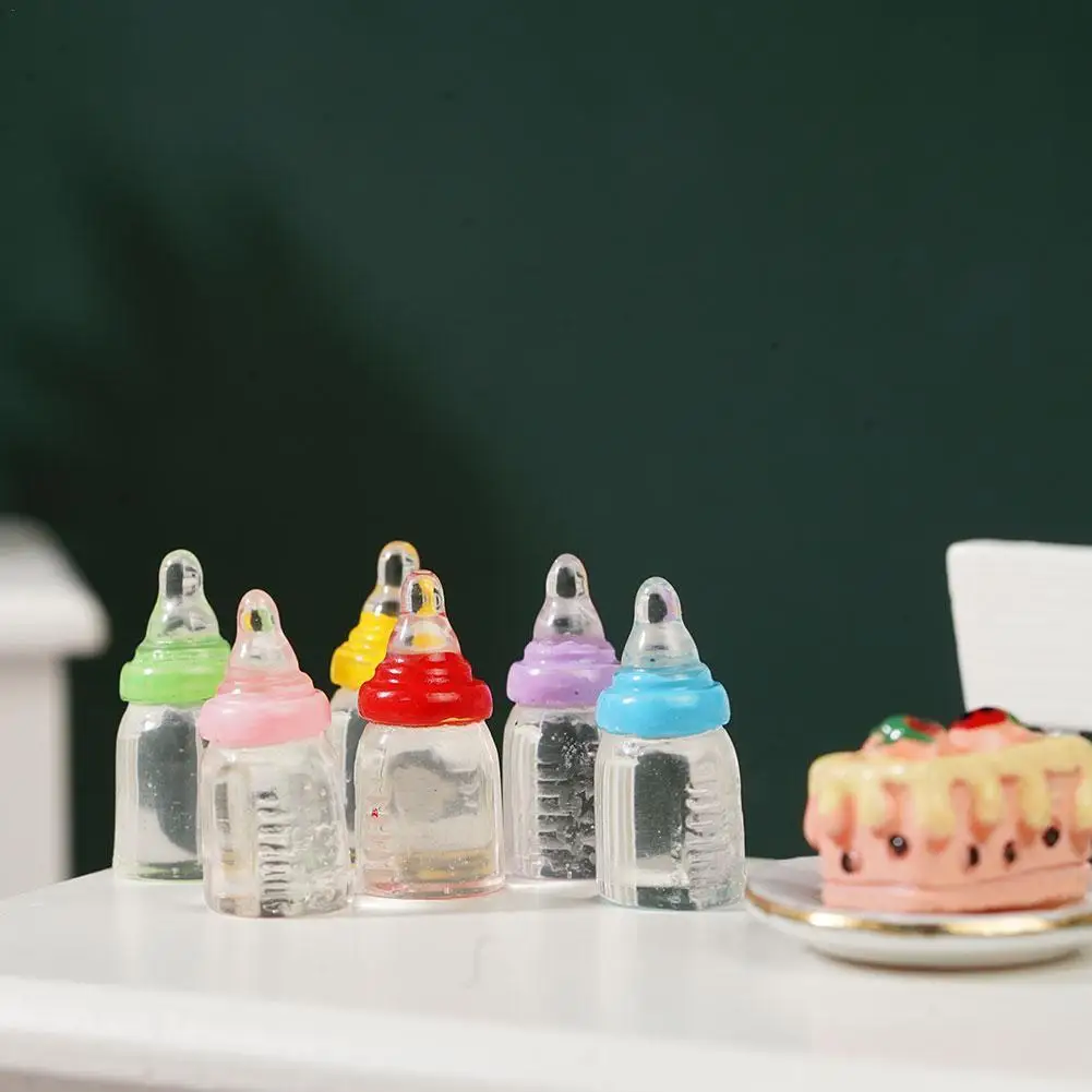 Mini Milk Bottle 1:12 Dollhouse Miniature Baby Milk Girl Decoration Accessories Bottle Dolls Birthday Supplies Gifts House S9F0
Mini Milk Bottle 1:12 Dollhouse Miniature Baby Milk Girl Decoration Accessories Bottle Dolls Birthday Supplies Gifts House S9F0