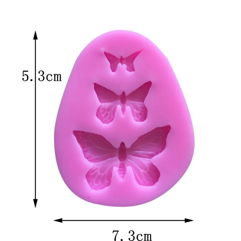 1PC Butterfly Silicone Mold DIY Chocolate Lollipop Egg Mold Cake Decoration Tool Wedding Decoration Tool Food Grade Silicone
1PC Butterfly Silicone Mold DIY Chocolate Lollipop Egg Mold Cake Decoration Tool Wedding Decoration Tool Food Grade Silicone