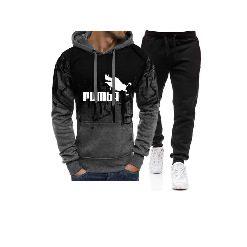 2021 New Arrival Men's Sport Wear Hoodie&Sweatpants High Quality Solid Color Hooded Longsleeve Jogging Suit Male Brand Tracksuit
2021 New Arrival Men's Sport Wear Hoodie&Sweatpants High Quality Solid Color Hooded Longsleeve Jogging Suit Male Brand Tracksuit