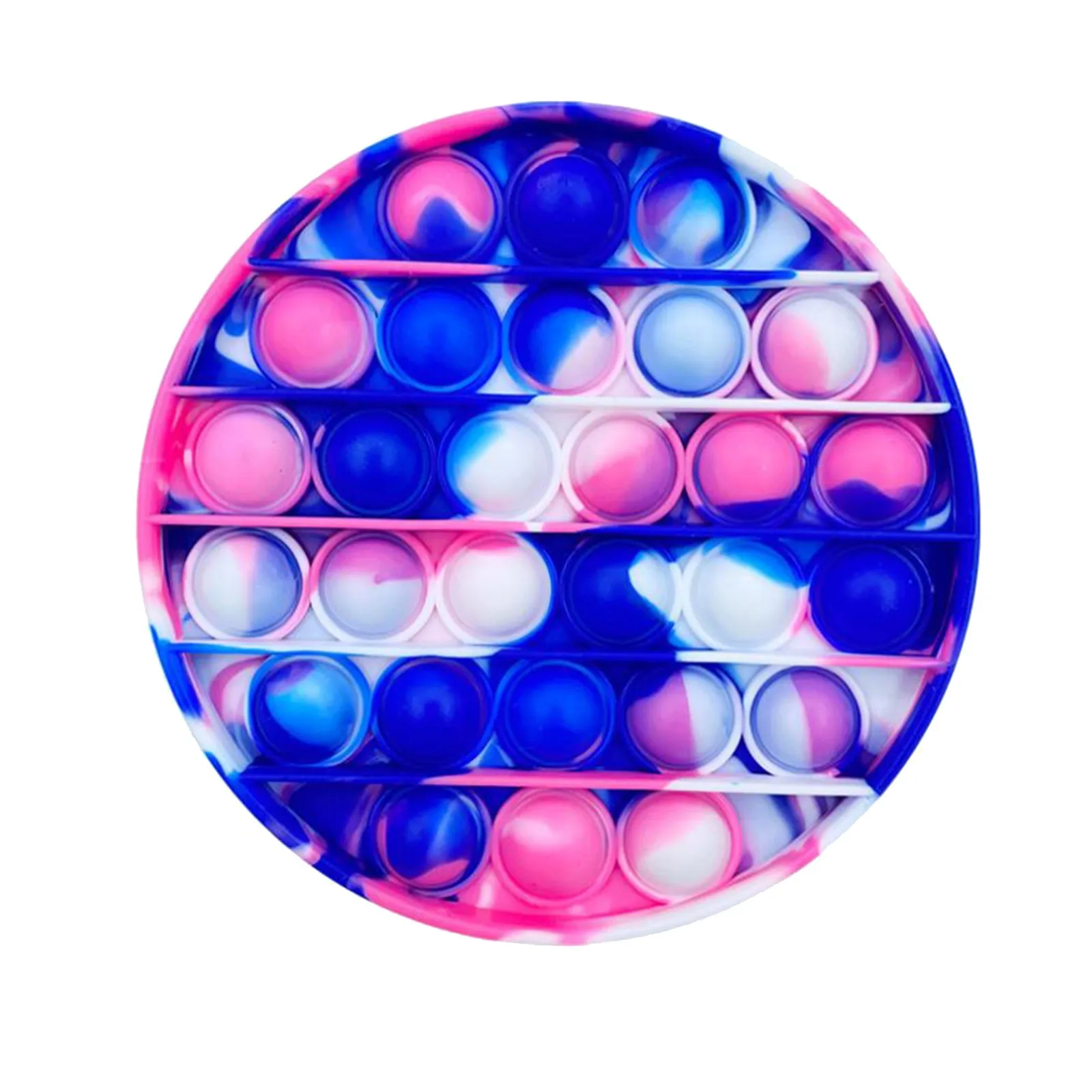 Tie-dye PopIt Novel Decompression Toy Colorful & Shapes Rainbow Jouets populaires Toys Pressure Plate Controller Educational Toy
Tie-dye PopIt Novel Decompression Toy Colorful & Shapes Rainbow Jouets populaires Toys Pressure Plate Controller Educational Toy