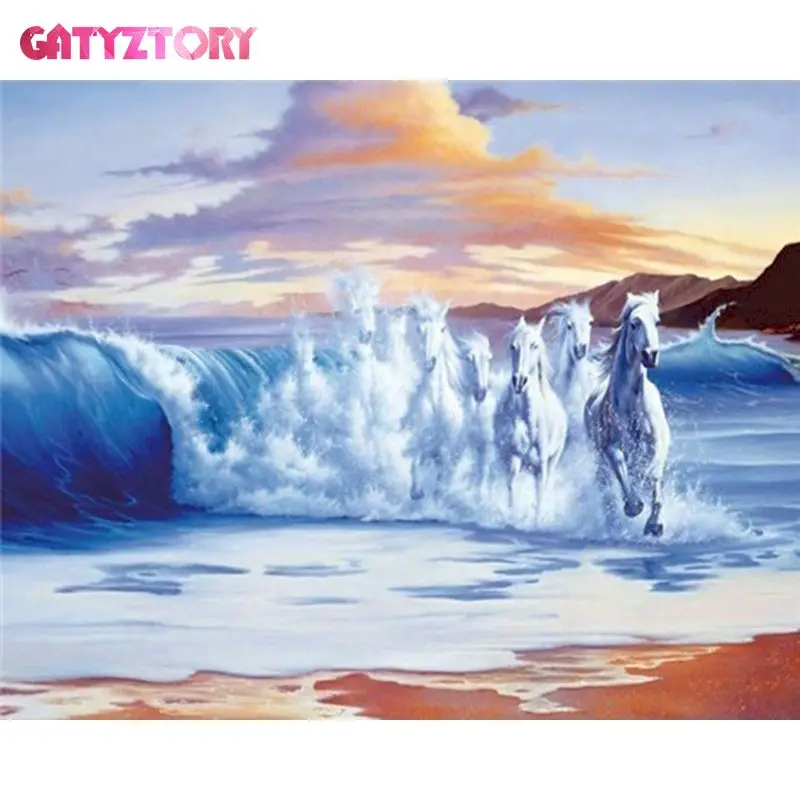 GATYZTORY 5D DIY Diamond Painting Horse Animals Full Square Diamond Embroidery Cross Stitch Horse Mosaic Handmade Home Decor
GATYZTORY 5D DIY Diamond Painting Horse Animals Full Square Diamond Embroidery Cross Stitch Horse Mosaic Handmade Home Decor