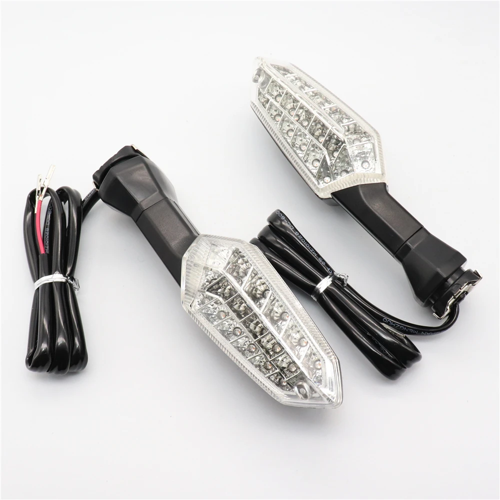 LED Turn Signal Indicator Light For KAWASAKI Z1000SX NINJA 1000 650 300 250 ZX6R ER6N ER6F Motorcycle Accessories Blinker Lamp
LED Turn Signal Indicator Light For KAWASAKI Z1000SX NINJA 1000 650 300 250 ZX6R ER6N ER6F Motorcycle Accessories Blinker Lamp