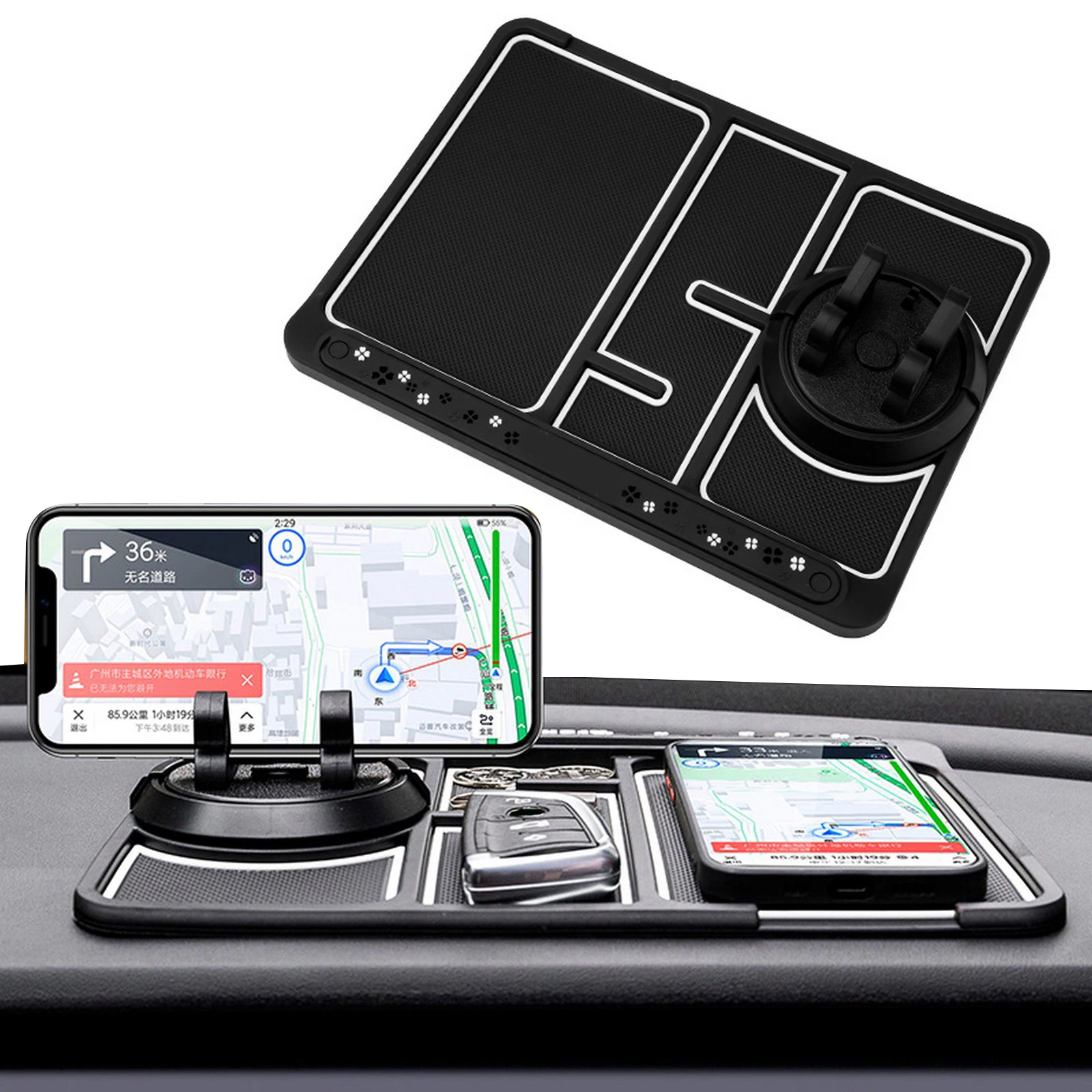 Car Silicone Anti-Slip Mat Auto Phone Holder Non Slip Sticky Anti Slide Dash Phone Mount Parking Number Card Car Pad Mat Gadget
Car Silicone Anti-Slip Mat Auto Phone Holder Non Slip Sticky Anti Slide Dash Phone Mount Parking Number Card Car Pad Mat Gadget