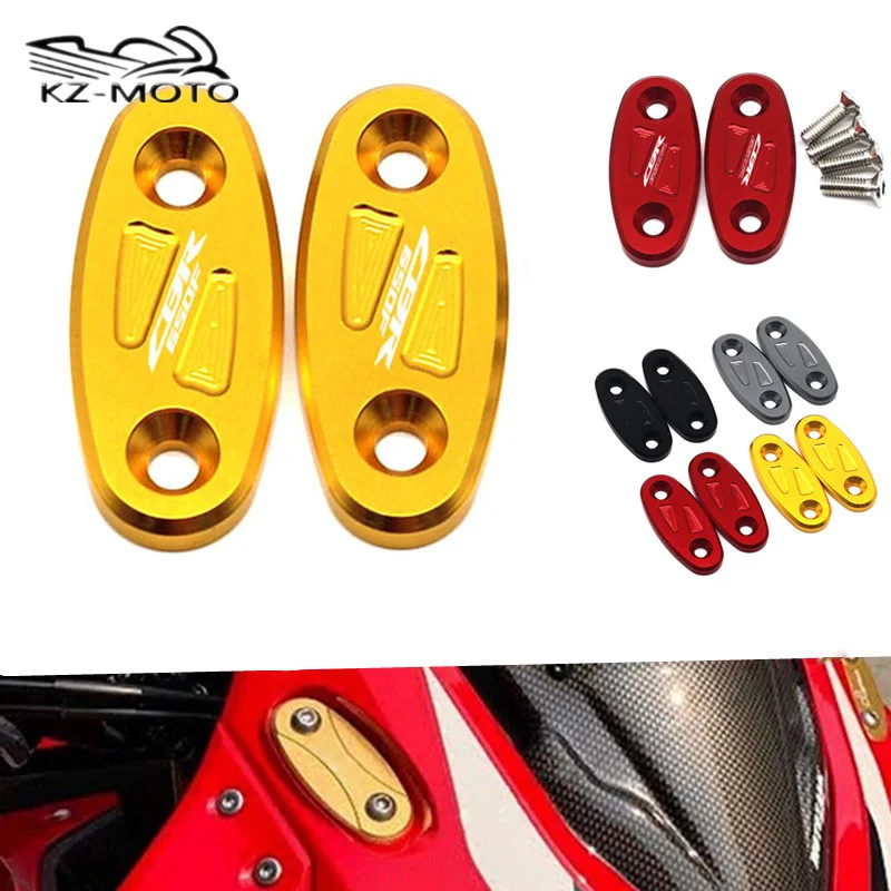 Для HONDA CBR650F CBR650 F cbr650f с логотипом зеркальное отверстие крышка мотоциклетного ветрового стекла с приводом зеркальные устранители крышки акс...
Для HONDA CBR650F CBR650 F cbr650f с логотипом зеркальное отверстие крышка мотоциклетного ветрового стекла с приводом зеркальные устранители крышки акс...