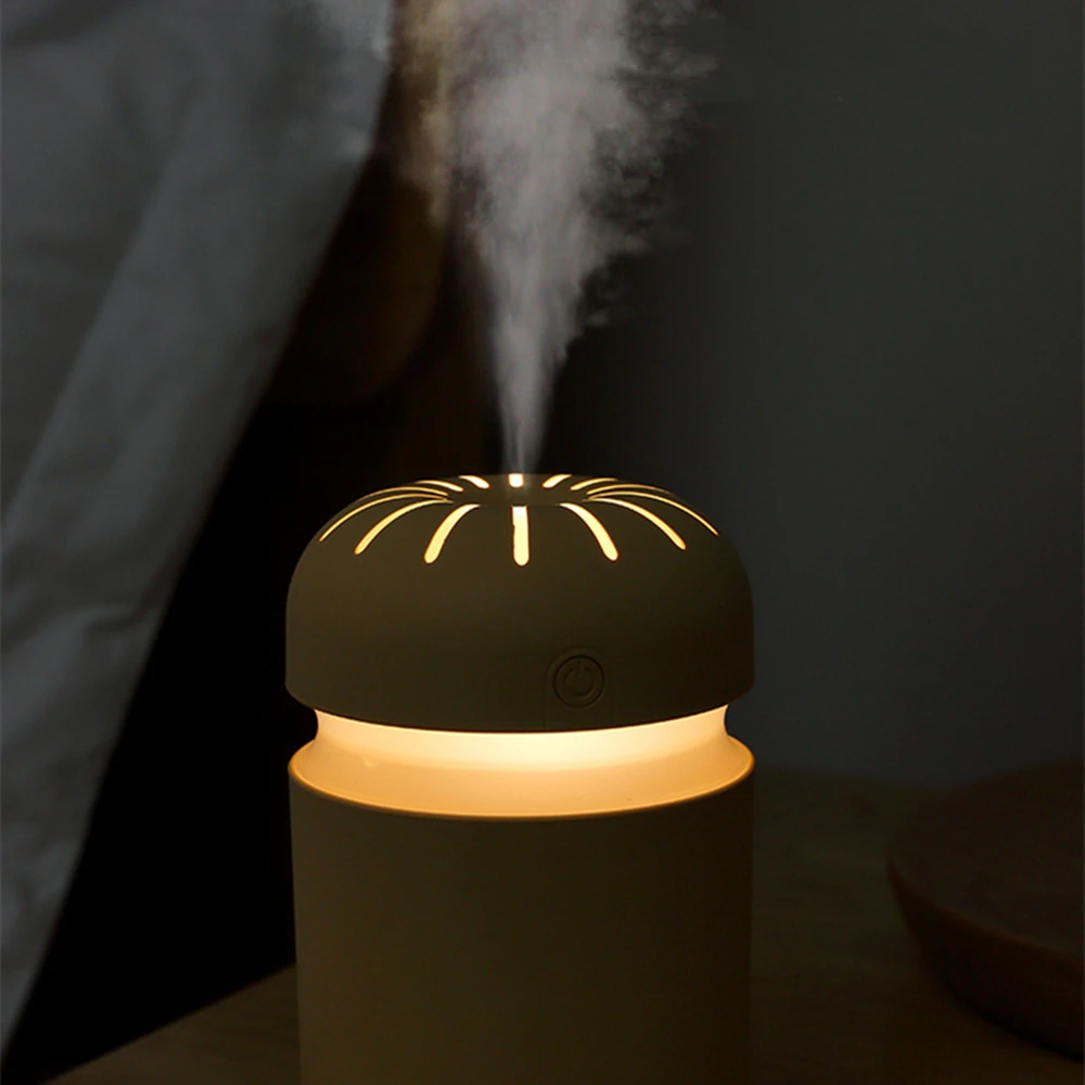 300ML USB Twilight Humidifier Mini Essential Oil Diffuser Working For About 6 Hours Quiet Large Spray 4 Colors To Choose
300ML USB Twilight Humidifier Mini Essential Oil Diffuser Working For About 6 Hours Quiet Large Spray 4 Colors To Choose