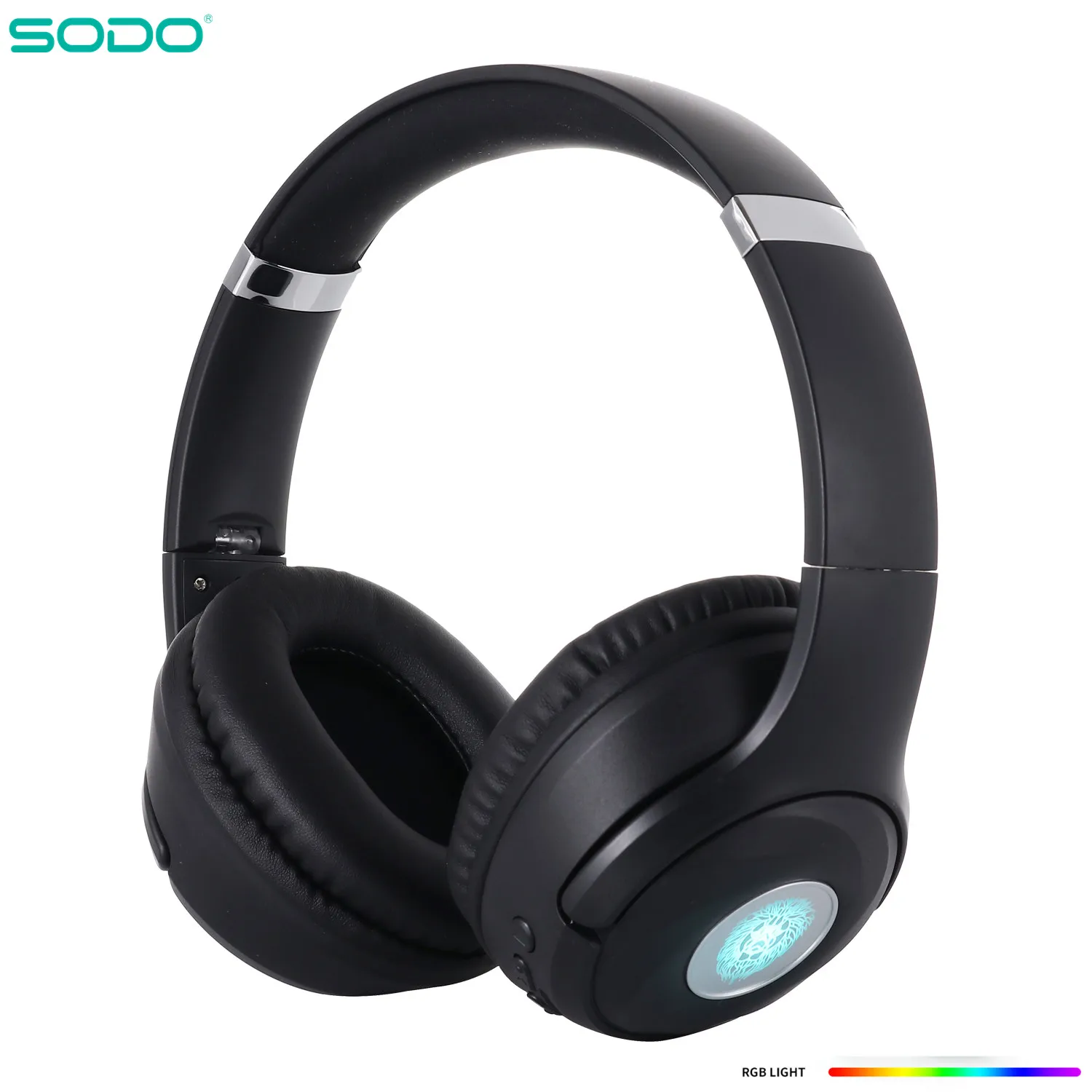 Складные беспроводные наушники SODO, складные Hi-Fi стереонаушники с поддержкой TF/FM, 3-EQ, Bluetooth 5,1
Складные беспроводные наушники SODO, складные Hi-Fi стереонаушники с поддержкой TF/FM, 3-EQ, Bluetooth 5,1
