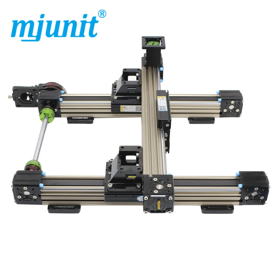 mjunit XY axis gantry tooth belt sliding table, linear rail module, manipulator for underwear
mjunit XY axis gantry tooth belt sliding table, linear rail module, manipulator for underwear