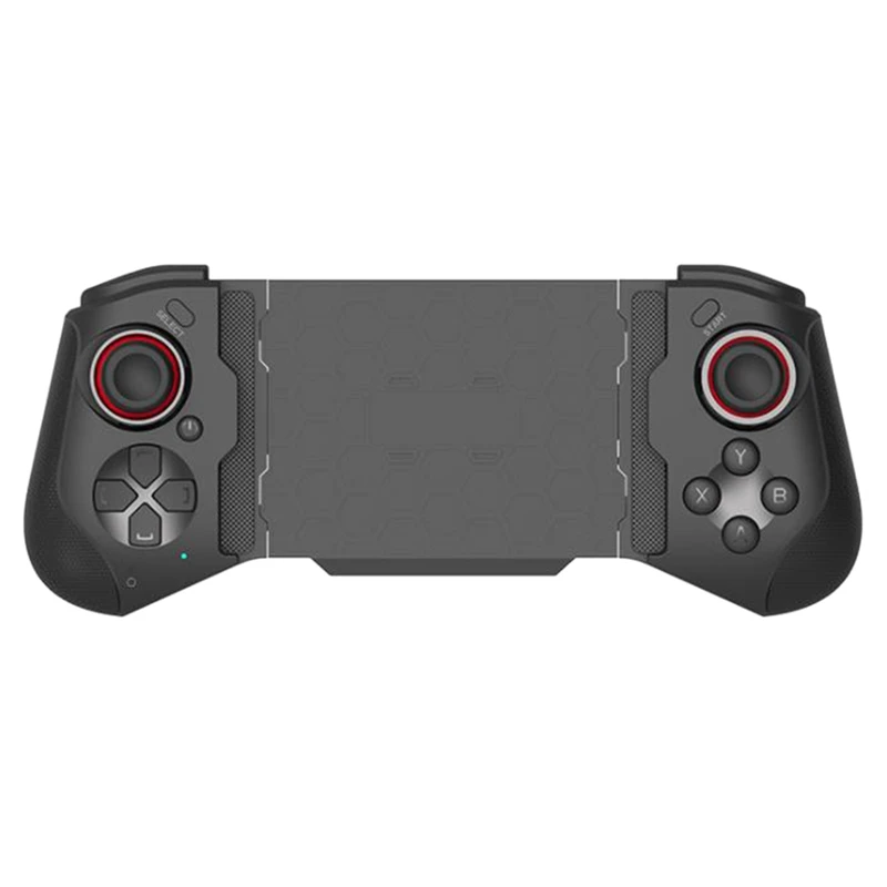 Wireless Retractable Bluetooth Gamepad for Android and Apple Mobile Phone Game Controllers Above 13.4(Black)
Wireless Retractable Bluetooth Gamepad for Android and Apple Mobile Phone Game Controllers Above 13.4(Black)