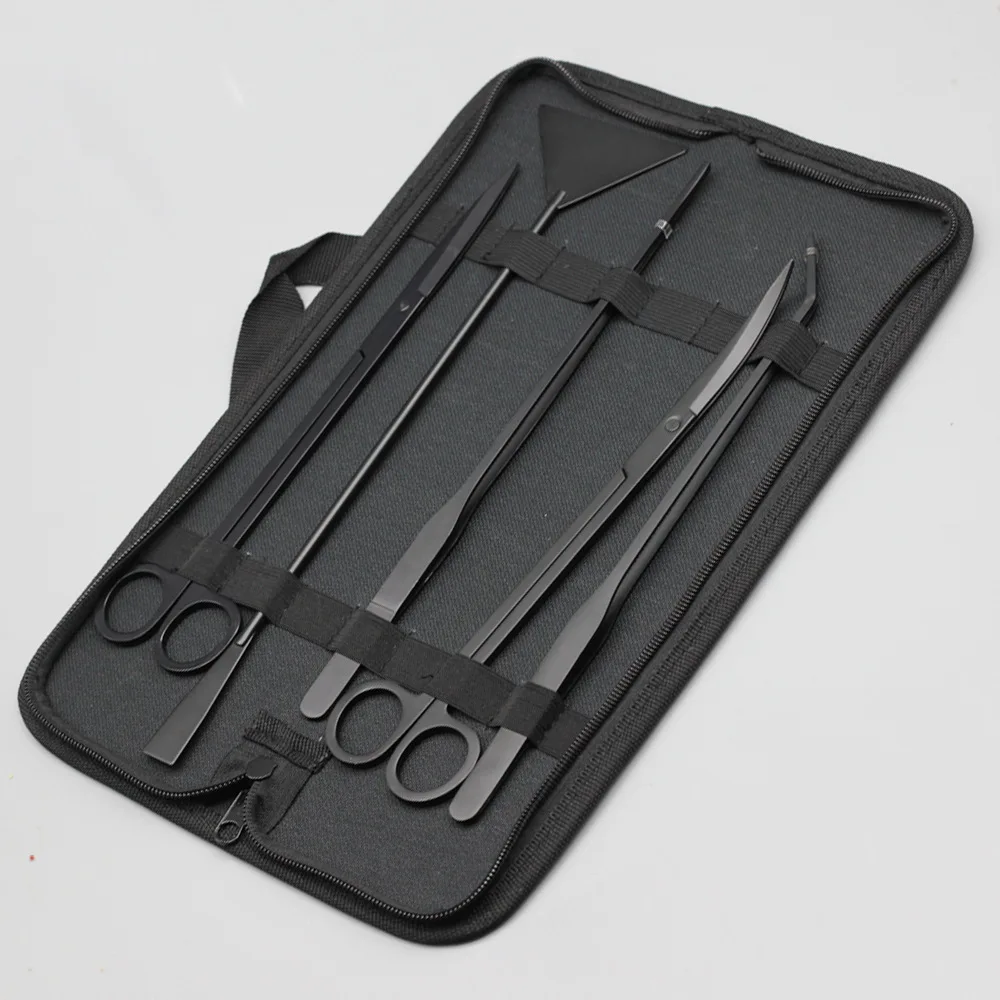 Aquarium Tool Set Plant Tweezers Aquatic Plant Stainless Steel Scissors Aquatic Cleaning Tool Aquarium Accessories
Aquarium Tool Set Plant Tweezers Aquatic Plant Stainless Steel Scissors Aquatic Cleaning Tool Aquarium Accessories