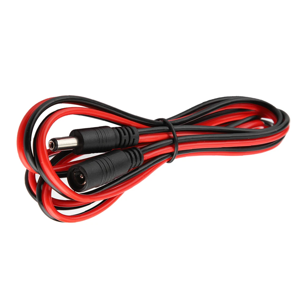 150cm Power Extension Cable DC5521 Male To Female Power Cable For Most LCD Monitor, Laptop
150cm Power Extension Cable DC5521 Male To Female Power Cable For Most LCD Monitor, Laptop