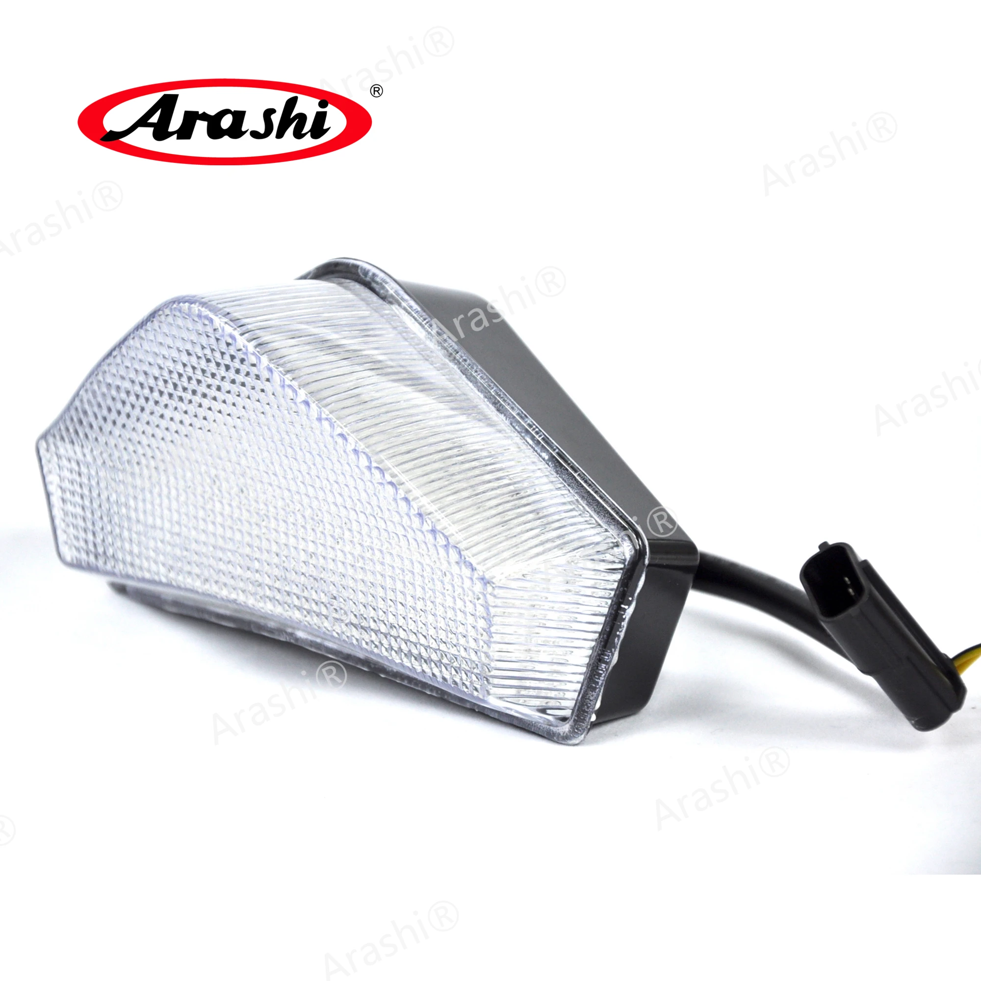 Arashi For Speed Triple 2005-2007 Integrated LED Rear Brake Tail Light 2005 2006 2007 Sprint ST Tiger Turn Signal Light
Arashi For Speed Triple 2005-2007 Integrated LED Rear Brake Tail Light 2005 2006 2007 Sprint ST Tiger Turn Signal Light