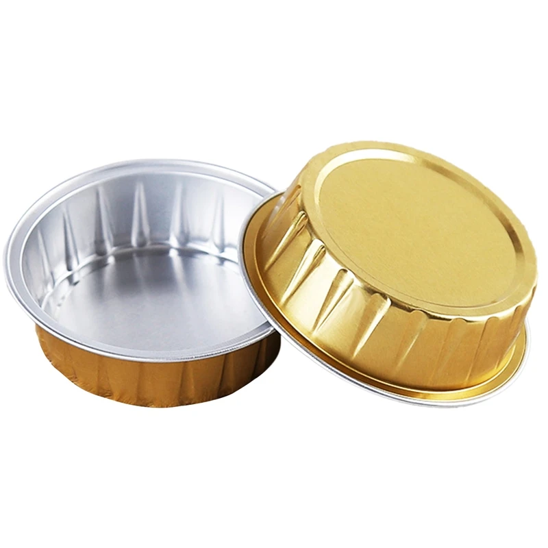 100Pcs Disposable Aluminum Foil Bowl Baking Barbecue Takeaway Aluminum Foil Box (Single Bottom)
100Pcs Disposable Aluminum Foil Bowl Baking Barbecue Takeaway Aluminum Foil Box (Single Bottom)