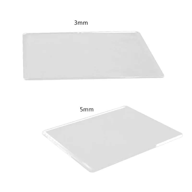 DIY Scrapbooking Die-Cut Machine Plate 3/5MM Die Cutting Embossing Machine Plate Replacement Pad
DIY Scrapbooking Die-Cut Machine Plate 3/5MM Die Cutting Embossing Machine Plate Replacement Pad