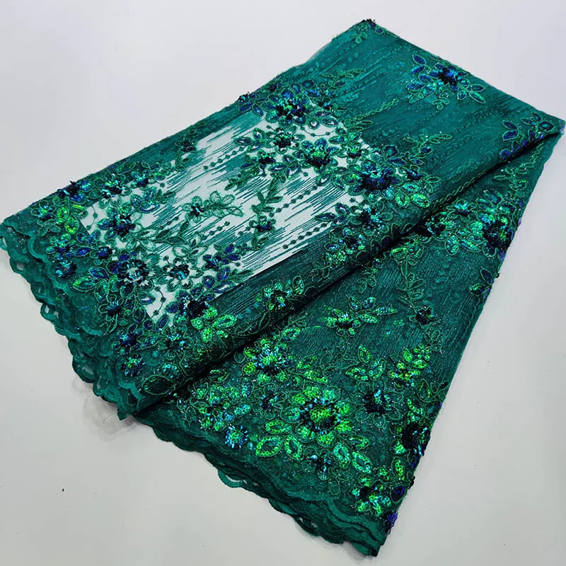 Зеленая Тюлевая кружевная ткань с блестками, Африканское кружево, 2022, красивая Высококачественная французская сетчатая кружевная ткань, 5 я...
Зеленая Тюлевая кружевная ткань с блестками, Африканское кружево, 2022, красивая Высококачественная французская сетчатая кружевная ткань, 5 я...