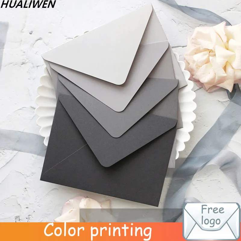Gray Series Envelope Luxury Envelope Greeting Card Letter Paper Envelope Wedding Invitation Envelope Gift Envelope 14cmX19cm
Gray Series Envelope Luxury Envelope Greeting Card Letter Paper Envelope Wedding Invitation Envelope Gift Envelope 14cmX19cm