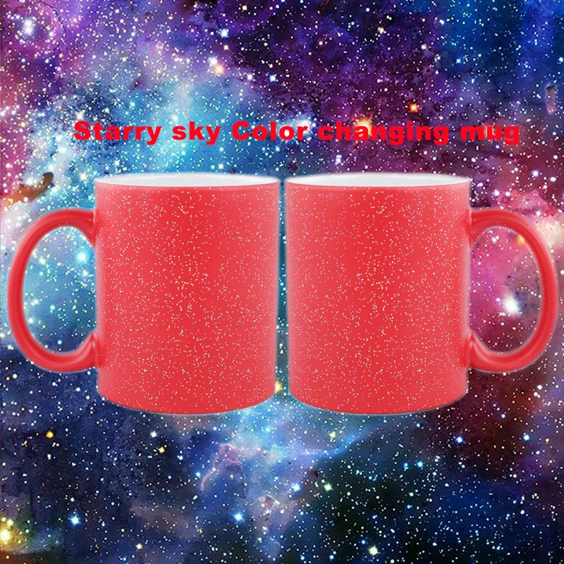 DIY photos Starry sky Color changing mug,Creative personality mug custom photo heating color cup Unique gift
DIY photos Starry sky Color changing mug,Creative personality mug custom photo heating color cup Unique gift