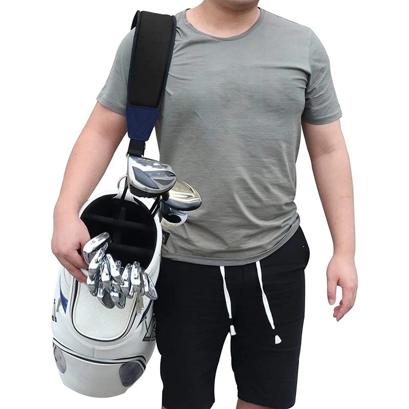 Adjustable Golf Bag Strap, Single Padded Adjustable Straps, Universal Backpack Shoulder Strap with Two Metal Hooks
Adjustable Golf Bag Strap, Single Padded Adjustable Straps, Universal Backpack Shoulder Strap with Two Metal Hooks