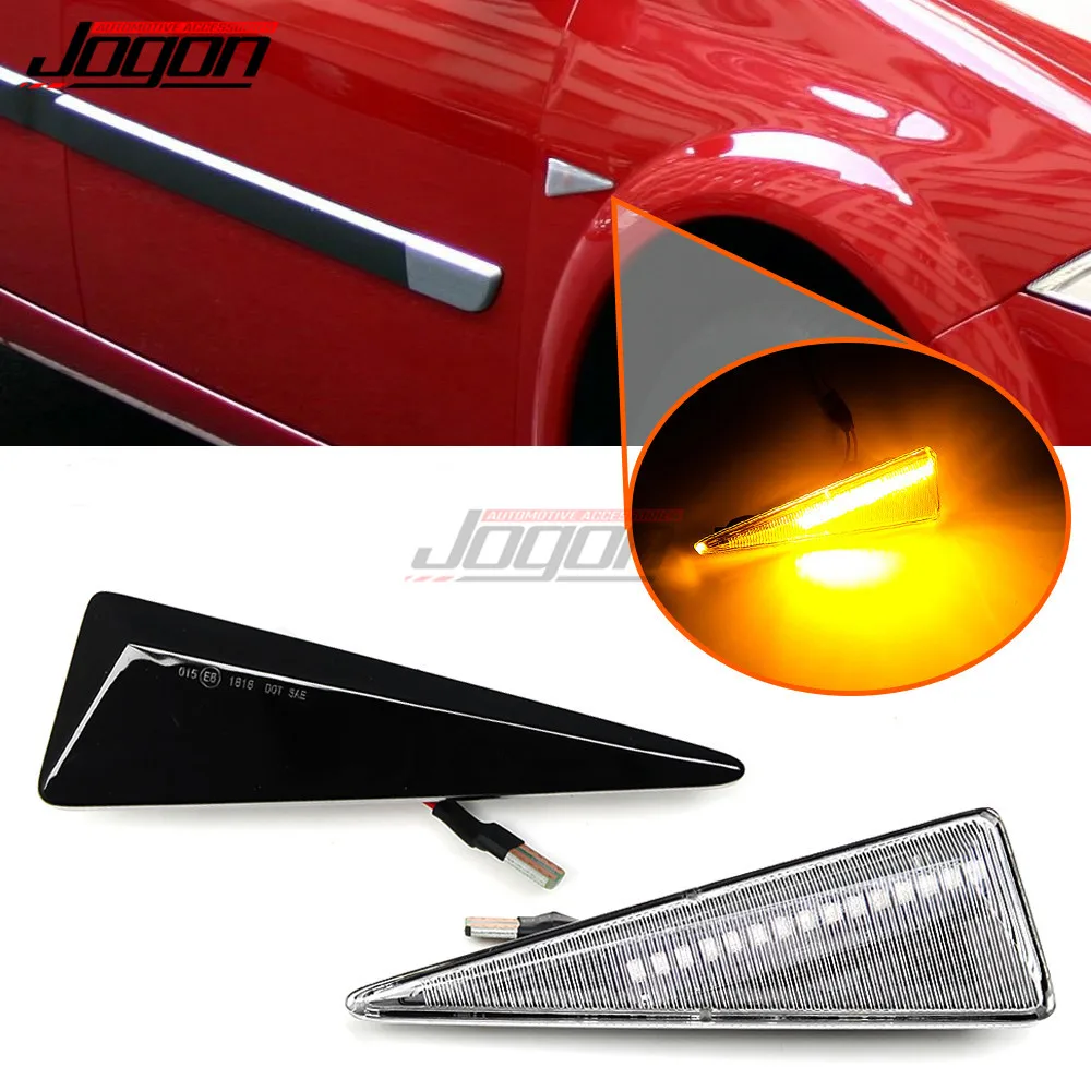 LED Dynamic Side Mirror Blinker Indicator Sequential Light For Renault Avantime Espace MK4 Megane MK2 CC Scenic Vel Satis Wind
LED Dynamic Side Mirror Blinker Indicator Sequential Light For Renault Avantime Espace MK4 Megane MK2 CC Scenic Vel Satis Wind