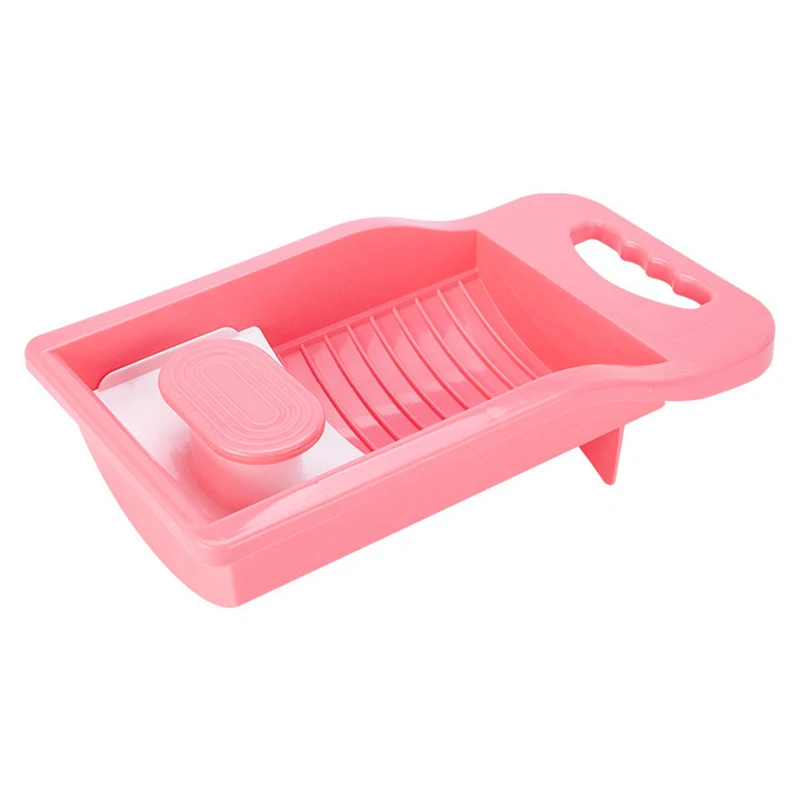 High Mini Portable Rub Garment Board Antiskid Washboard Foldable Washboard Household Antislip Laundry Washing UEJ
High Mini Portable Rub Garment Board Antiskid Washboard Foldable Washboard Household Antislip Laundry Washing UEJ