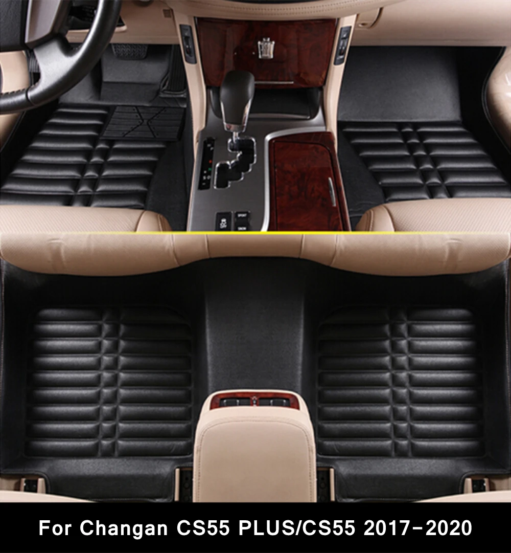 3D автомобильный напольный коврик для Changan CS55 CS55-PLUS (2017-2020 год), изготовленный на заказ, автомобильный коврик для ног, протектор для стайлинга ...
3D автомобильный напольный коврик для Changan CS55 CS55-PLUS (2017-2020 год), изготовленный на заказ, автомобильный коврик для ног, протектор для стайлинга ...