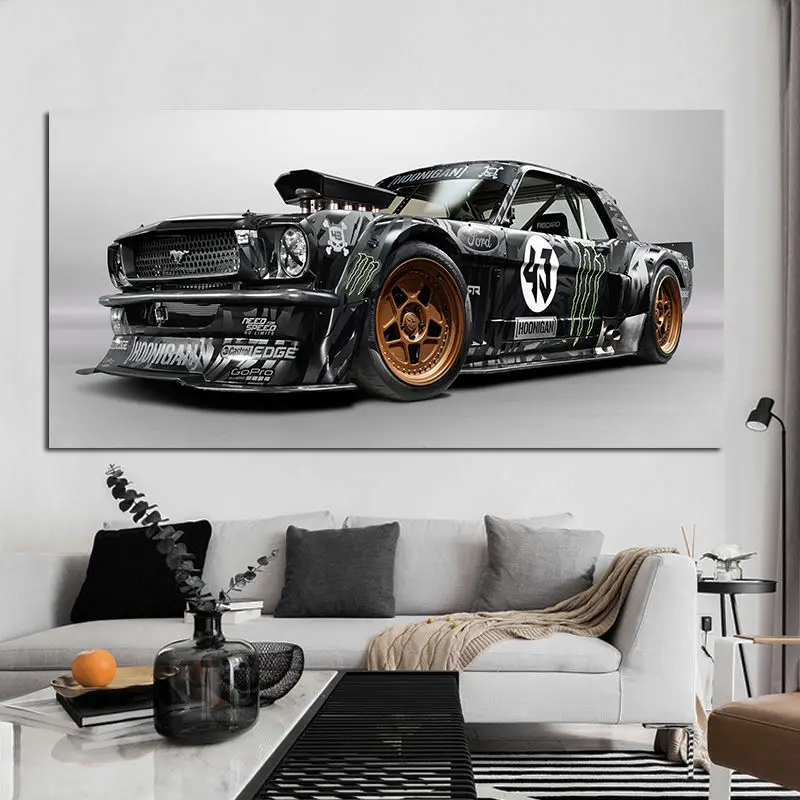Wall Art Cuadros For Living Room Bedside Home Decor Posters Ford Mustang Rtr Car Sports car Canvas Painting And Prints Unframed
Wall Art Cuadros For Living Room Bedside Home Decor Posters Ford Mustang Rtr Car Sports car Canvas Painting And Prints Unframed