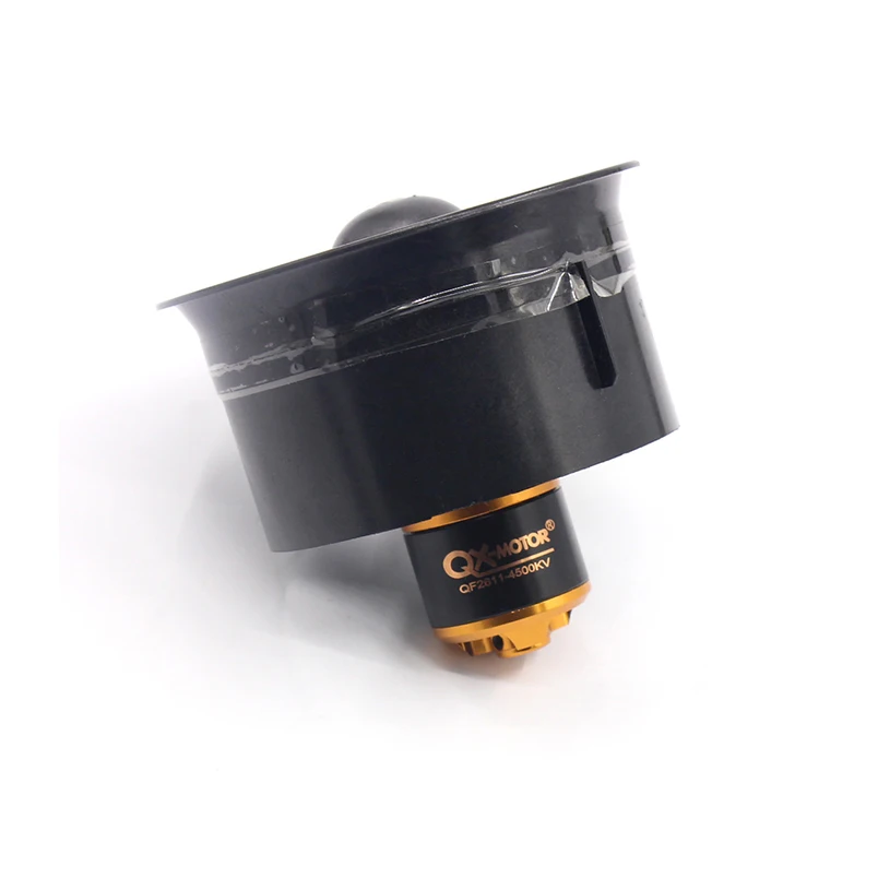 QX-MOTOR QF2611 3500кв 4500кв Бесколлекторный двигатель с 55 мм 6 лопастями 64 5 лопастей EDF