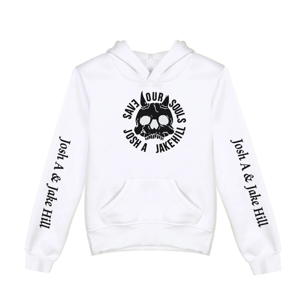2020 Josh A & Jake Hill Children Hoodies Kids Casual Pullover Streetwear Cool Print Josh A & Jake Hill Hoodie For Boys And Girls
2020 Josh A & Jake Hill Children Hoodies Kids Casual Pullover Streetwear Cool Print Josh A & Jake Hill Hoodie For Boys And Girls