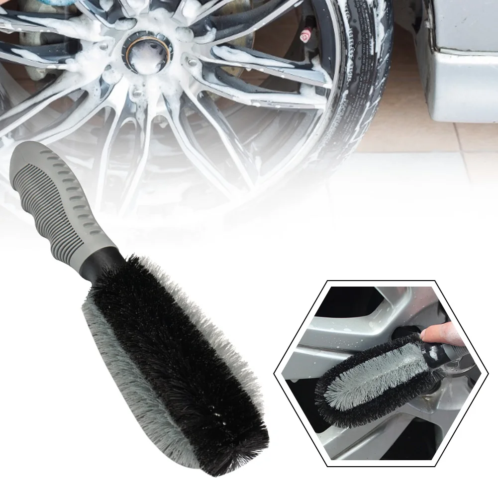Auto Rim Scrubber Wheel Brush Cleaner Dust Remover PP Plastic Handle Motorcycle Truck Washing Vehicle Wash Tire Cleaning Tools
Auto Rim Scrubber Wheel Brush Cleaner Dust Remover PP Plastic Handle Motorcycle Truck Washing Vehicle Wash Tire Cleaning Tools
