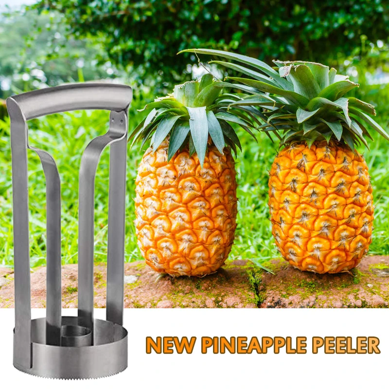 1Pc Stainless Steel Easy to use Pineapple Peeler Accessories Pineapple Slicers Fruit Knife Cutter Corer Slicer Kitchen Tools
1Pc Stainless Steel Easy to use Pineapple Peeler Accessories Pineapple Slicers Fruit Knife Cutter Corer Slicer Kitchen Tools