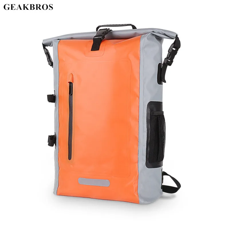 25L Waterproof Backpack Dry Bag Outdoor Camping Hunting Climbing Trekking Bag IP65 PVC Sports Bag Travel Storage Equipment
25L Waterproof Backpack Dry Bag Outdoor Camping Hunting Climbing Trekking Bag IP65 PVC Sports Bag Travel Storage Equipment