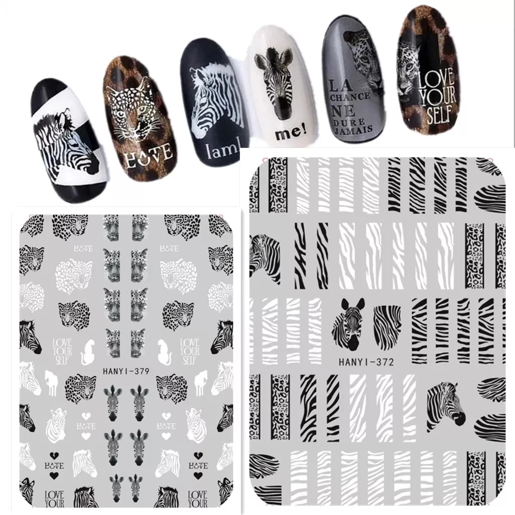 Newest Zebra Stripe Design 3D Self Adhesive Decal Slider DIY Decoration Tools Nail Stickers HANYI 372 378 379
Newest Zebra Stripe Design 3D Self Adhesive Decal Slider DIY Decoration Tools Nail Stickers HANYI 372 378 379