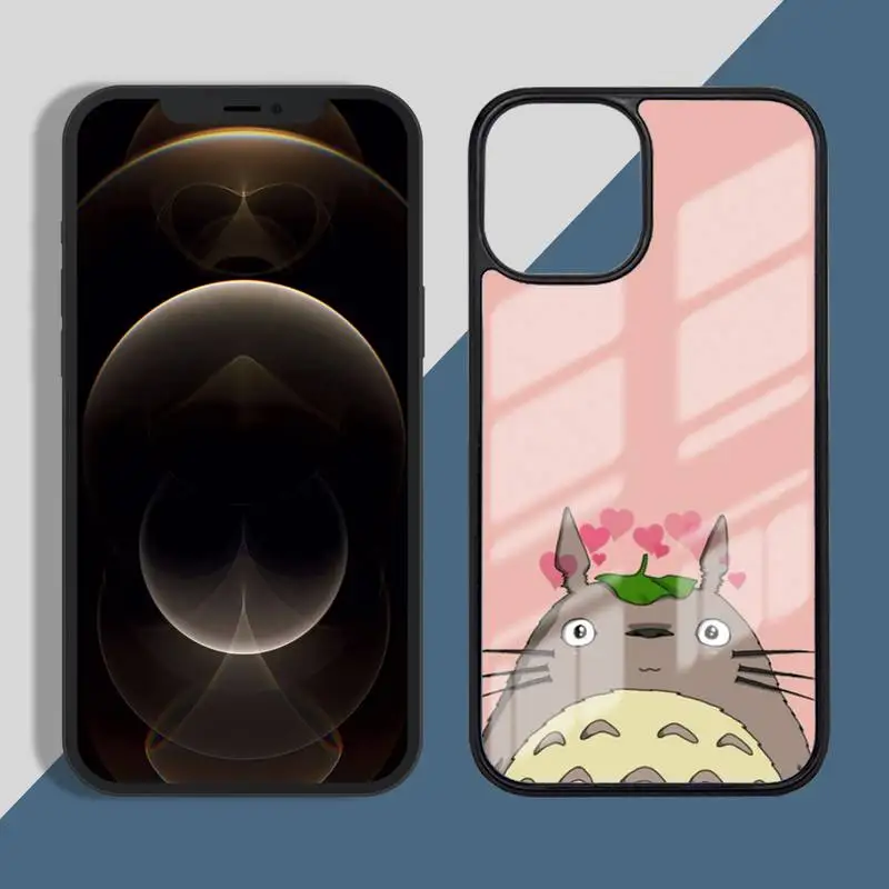 Cartoon Studio Ghibli Totoro Phone Case PC for iPhone 11 12 pro XS MAX 8 7 6 6S Plus X 5S SE 2020 XR
Cartoon Studio Ghibli Totoro Phone Case PC for iPhone 11 12 pro XS MAX 8 7 6 6S Plus X 5S SE 2020 XR