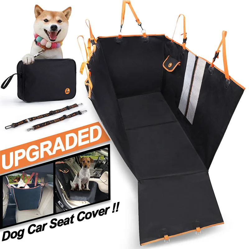 New Car Seat Covers For Pets Dog Mat - Waterproof Nonslip Anti-dirty Durable Scratch Proof. Back Seat Protector For Cars/SUVs
New Car Seat Covers For Pets Dog Mat - Waterproof Nonslip Anti-dirty Durable Scratch Proof. Back Seat Protector For Cars/SUVs