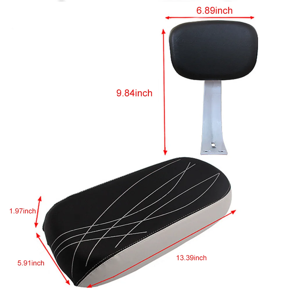 Bicycle Back Seat Bicycle Child Seat Cover Bicycle Frame Rest Cushion Back Saddle Bicycle Accessories Parts Leather Sponge
Bicycle Back Seat Bicycle Child Seat Cover Bicycle Frame Rest Cushion Back Saddle Bicycle Accessories Parts Leather Sponge