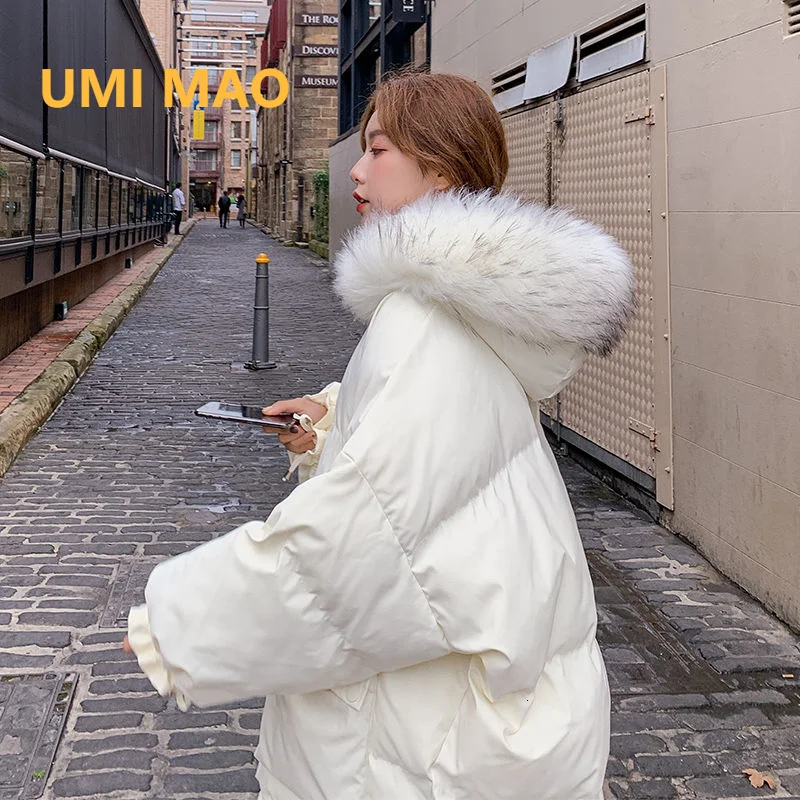 UMI MAO Women's Clothes Winter Jacket Coat Loose Casual Bat Coat Women Parka Femme Harajuku Feminino Y2K
UMI MAO Women's Clothes Winter Jacket Coat Loose Casual Bat Coat Women Parka Femme Harajuku Feminino Y2K