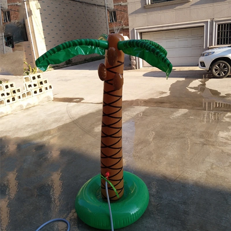 New1.6m Inflatable Coconut Palm Tree Water Spray Beach Party Pool Inflatable Toy XX9E
New1.6m Inflatable Coconut Palm Tree Water Spray Beach Party Pool Inflatable Toy XX9E