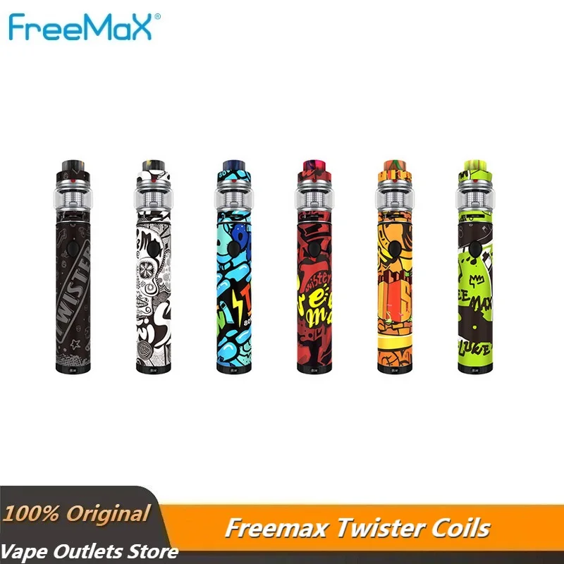 5pcs/pack Freemax Twister Coils Vape X1 X2 X3 X4 TX Replacement Mesh Coil For FreeMax Fireluke 2 Tank For Twister Vaper Kit