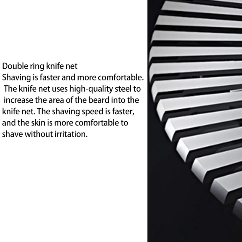 Smart 3D Floating Electric Shaver Rechargeable Full Body Wash Razor Shaver for Men Shaver 
Smart 3D Floating Electric Shaver Rechargeable Full Body Wash Razor Shaver for Men Shaver