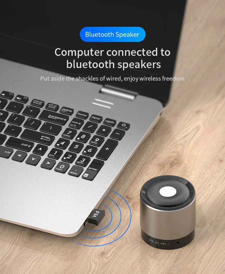 Wireless USB Bluetooth Adapter 5.0 for Computer Bluetooth Dongle USB Bluetooth 4.0 PC Adapter Bluetooth Receiver Transmitter
Wireless USB Bluetooth Adapter 5.0 for Computer Bluetooth Dongle USB Bluetooth 4.0 PC Adapter Bluetooth Receiver Transmitter