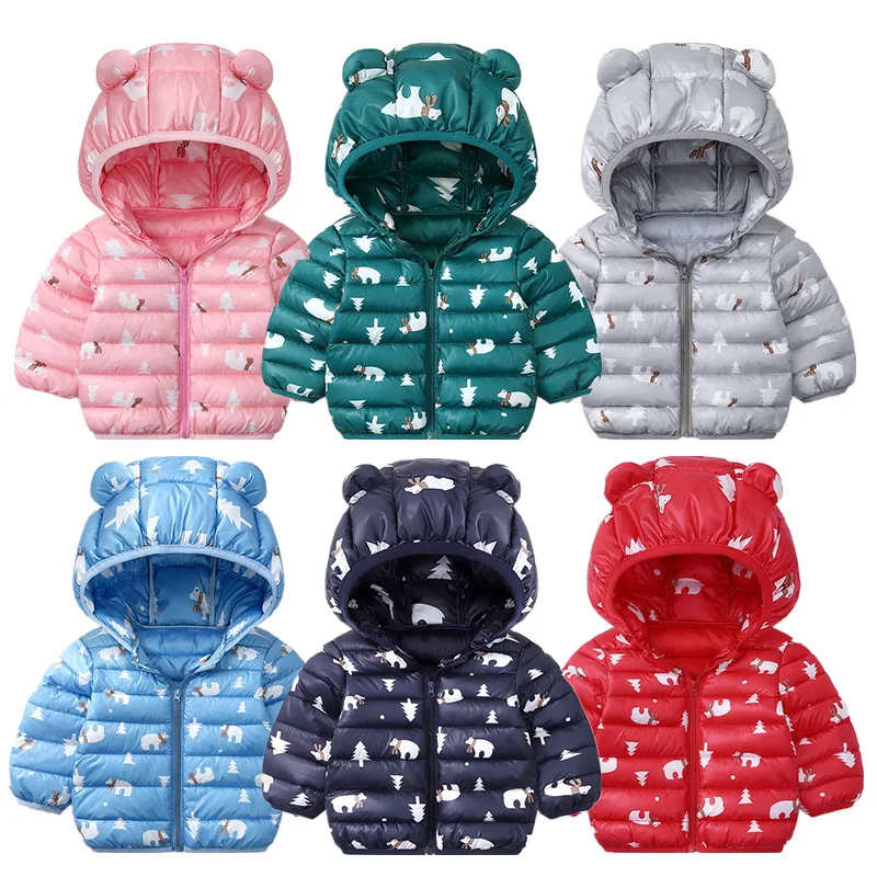 Newborn Toddler Baby Girls Hooded Down Jacket For Kids Warm Autumn Winter Parkas Children Outerwear Cute Cartoon Zipper Jacket
Newborn Toddler Baby Girls Hooded Down Jacket For Kids Warm Autumn Winter Parkas Children Outerwear Cute Cartoon Zipper Jacket