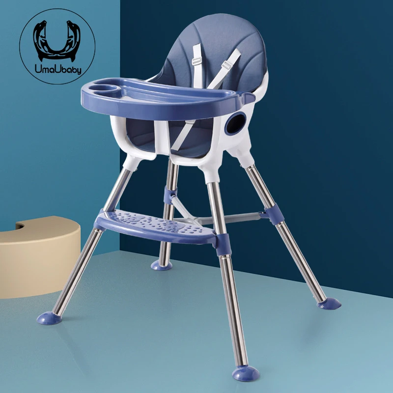 

Baby High Chair Multi-function Portable Baby Dining Table Baby Eating Chair For Feeding Children Folding Dining Chair Highchairs