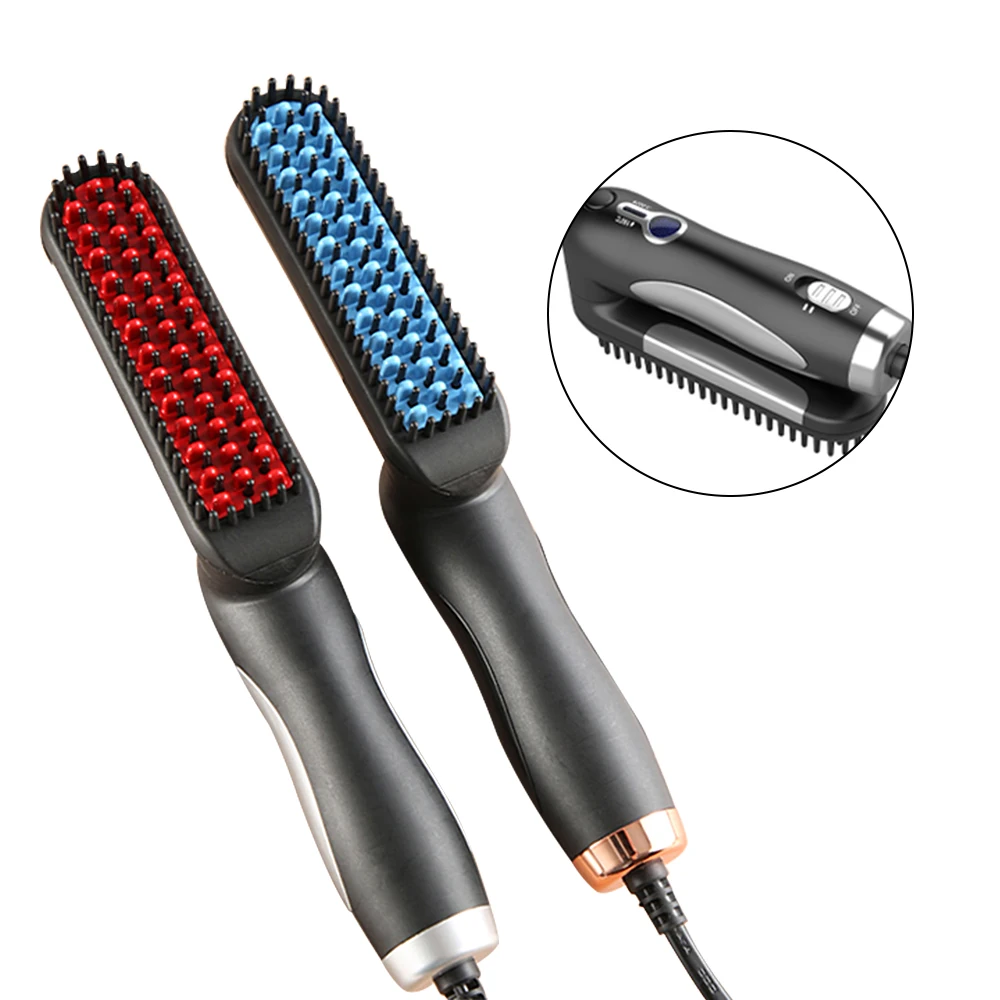 Electric Beard Comb Straightening Brush Fast Heating Foldable Straightener Comb Anti-Scalding Grooming Hair Styling Brush USB
Electric Beard Comb Straightening Brush Fast Heating Foldable Straightener Comb Anti-Scalding Grooming Hair Styling Brush USB