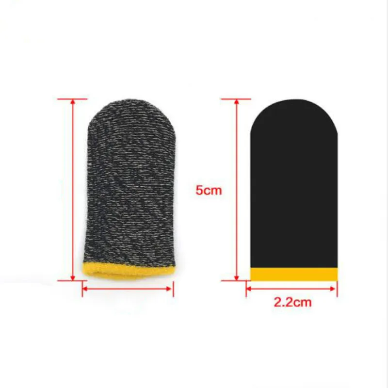 18-Pin 20pcs Finger Cover Game Control for PUBG Sweat Proof Non-Scratch Sensitive Touch Screen Gaming Finger Thumb Sleeve Gloves
18-Pin 20pcs Finger Cover Game Control for PUBG Sweat Proof Non-Scratch Sensitive Touch Screen Gaming Finger Thumb Sleeve Gloves