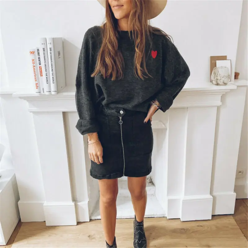 1PC Fashion Women Knitted Sweater Jumper Long Sleeve Striped Ladies Pullover Loose Autumn Winter Tops
1PC Fashion Women Knitted Sweater Jumper Long Sleeve Striped Ladies Pullover Loose Autumn Winter Tops