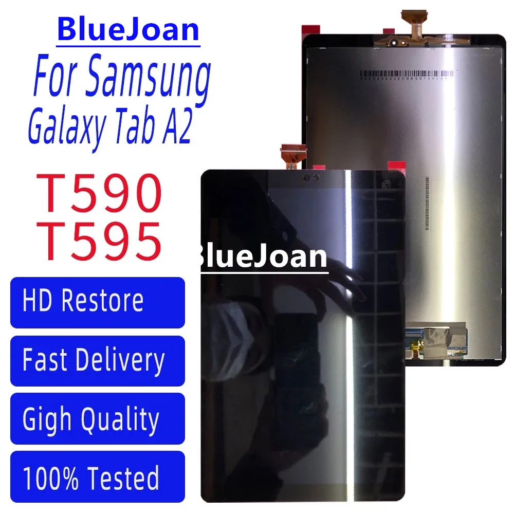 Original New 10.1″ Samsung Galaxy Tab A2 SM-T590 SM-T595 T590 T595 LCD Touch Screen Digitizer Assembly Replacement Parts
Original New 10.1″ Samsung Galaxy Tab A2 SM-T590 SM-T595 T590 T595 LCD Touch Screen Digitizer Assembly Replacement Parts
