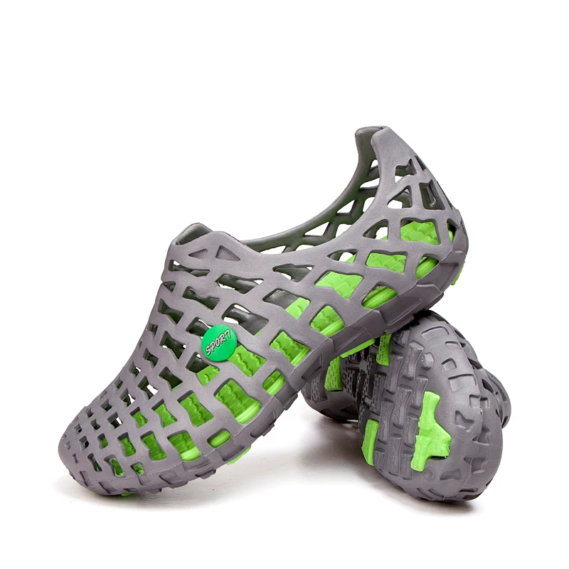 2022 New Couple Flat Sandals Colorful Garden Shoes Unisex Sneakers Non-Slip Jelly Sandals Hollow Breathable Memory Foam Shoes
2022 New Couple Flat Sandals Colorful Garden Shoes Unisex Sneakers Non-Slip Jelly Sandals Hollow Breathable Memory Foam Shoes