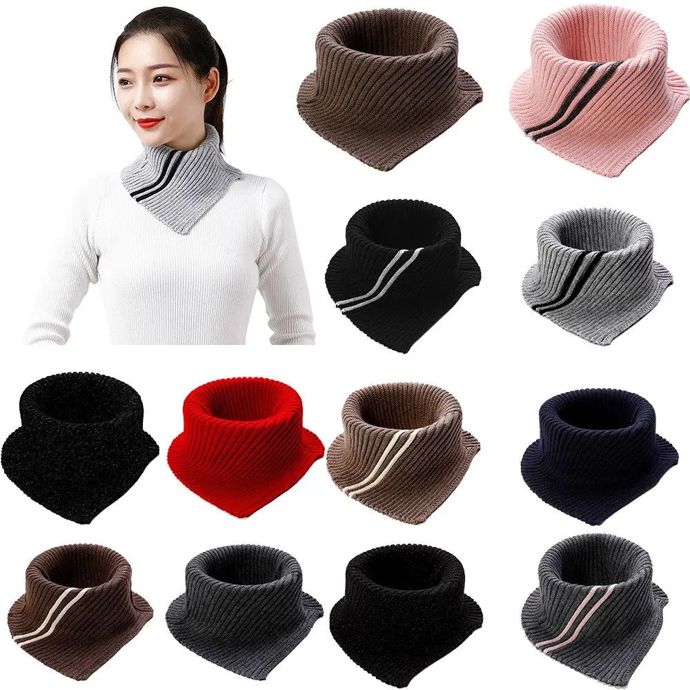 New Winter windbreak Bib Plus velvet Lapel Solid color Knitted fake collar scarf Unisex Warm high collar
New Winter windbreak Bib Plus velvet Lapel Solid color Knitted fake collar scarf Unisex Warm high collar