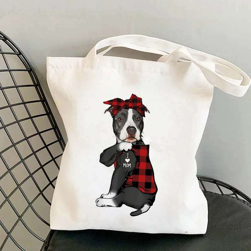 Сетчатые банданы Boston Terrier I LOVE MOM, женская сумка-тоут с принтом, Женская холщовая сумка-шоппер на плечо для девушек
Сетчатые банданы Boston Terrier I LOVE MOM, женская сумка-тоут с принтом, Женская холщовая сумка-шоппер на плечо для девушек