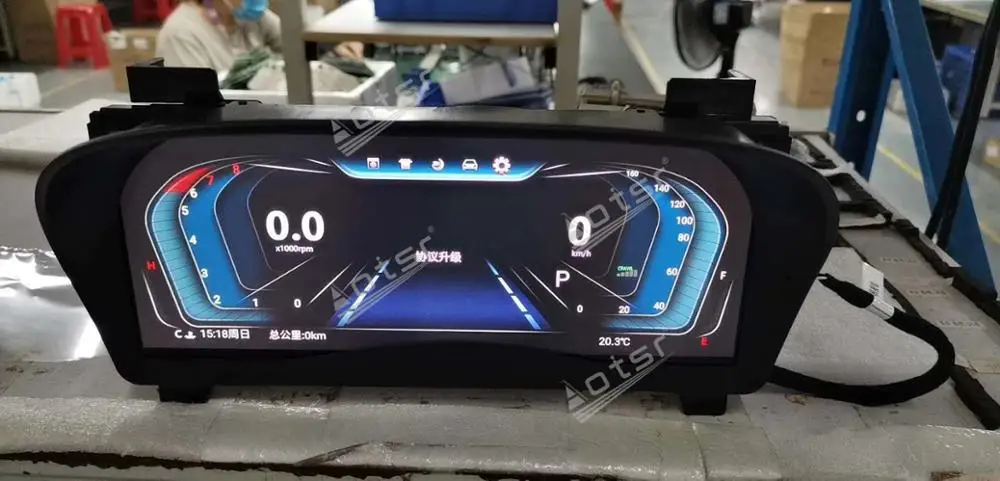 12.3 LCD For Toyota Alphard 2013 2014 2015 2016 2017 - 2019 Car Dashboard Instrument Display Multimedia GPS Navi WiFi Head Unit
12.3 LCD For Toyota Alphard 2013 2014 2015 2016 2017 - 2019 Car Dashboard Instrument Display Multimedia GPS Navi WiFi Head Unit